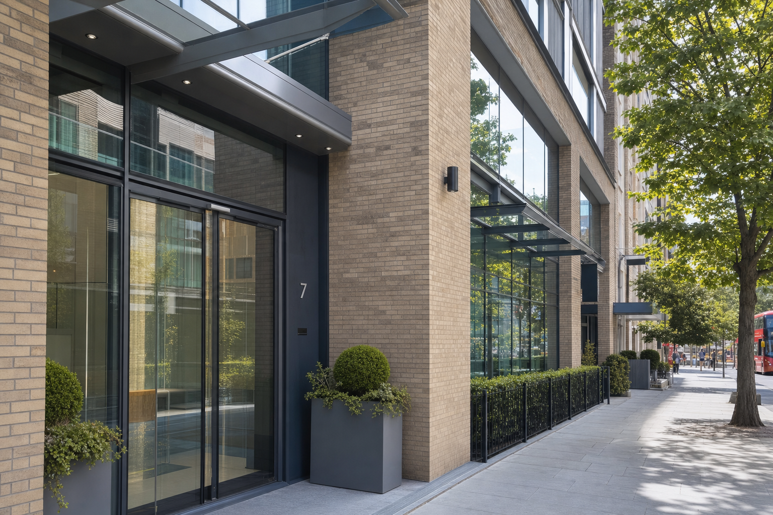 Fulham Palace Road London office location near Hammersmith for NEXLIFY EL LTD